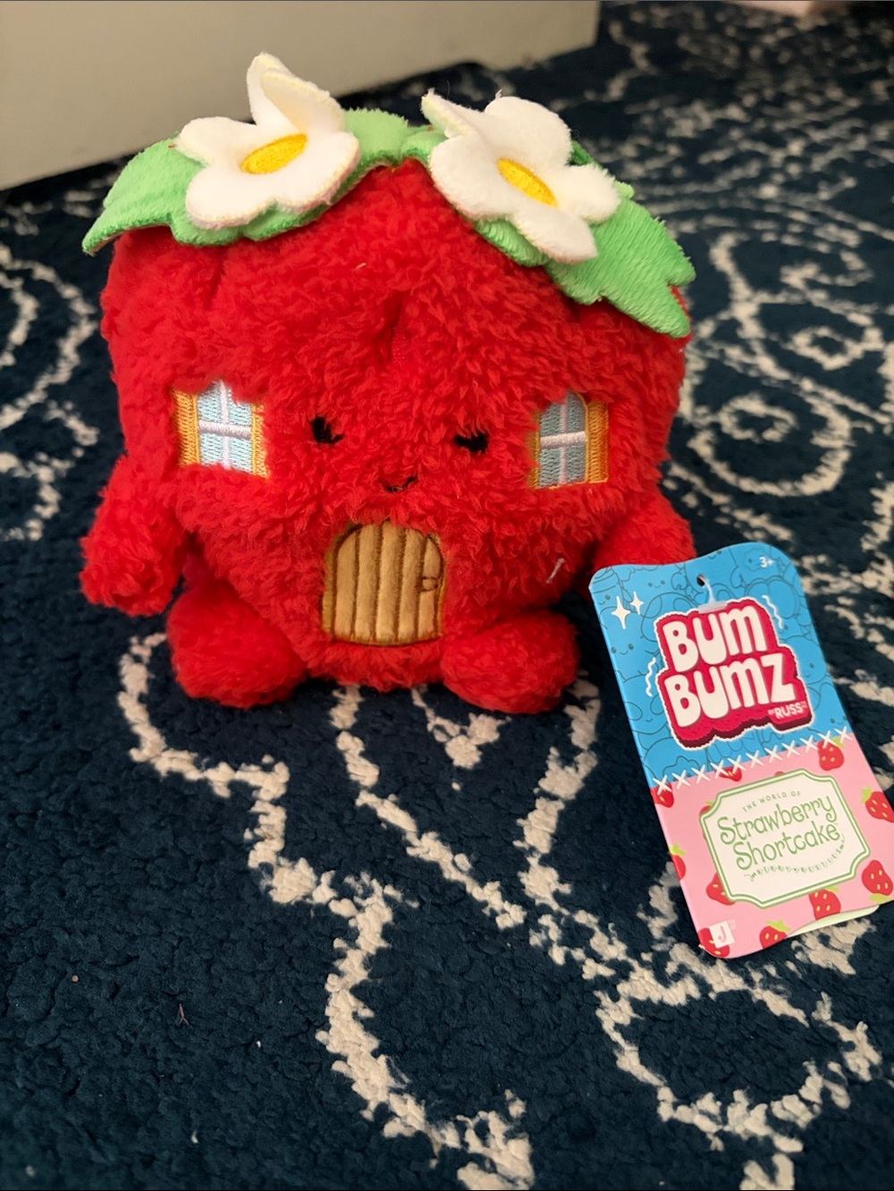 BumBumz Strawberry Shortcake Red Plush House Toy